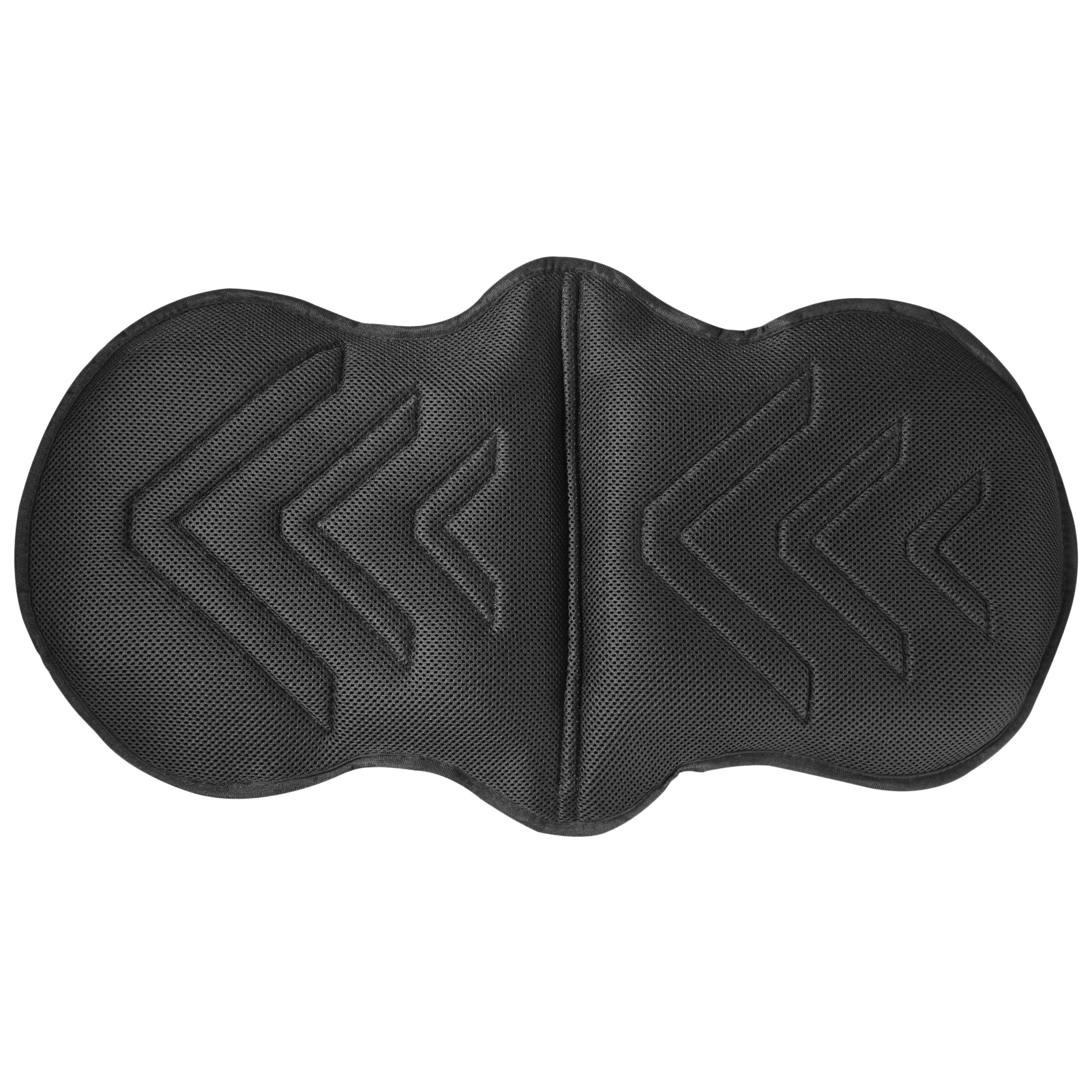 

Motorcycle Gel Seat Cushion Shock Absorption Highly Elastic Breathable Motorcycle Seat Cushion Front and Rear Double Seat