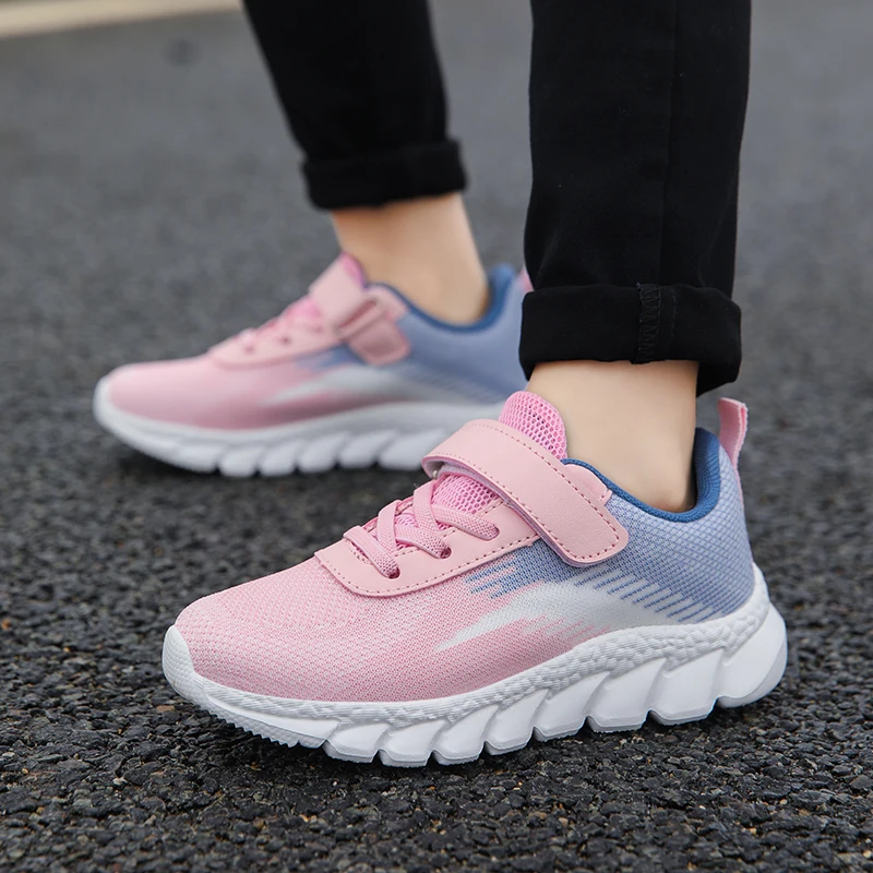 Children Sneaker Girls Shoes Pink Purple Platform Kids Casual Sneaker Fashion 2024 Designer Women Sports Tennis Girls Sneaker