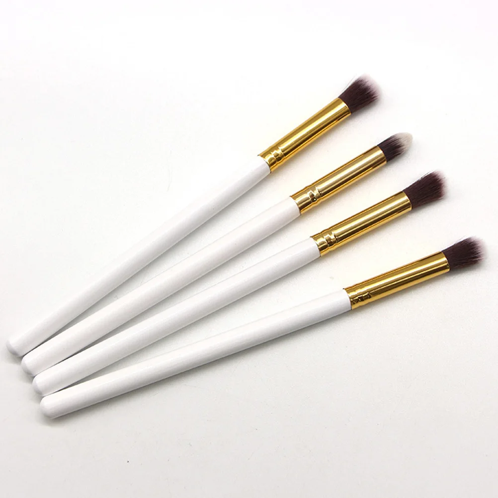 مجموعة فرش مكياج مكونة من قطعتين من أحمر الخدود ومقبض محمول احترافي للمرأة ذات مظهر طبيعي للمكياج اليومي #4