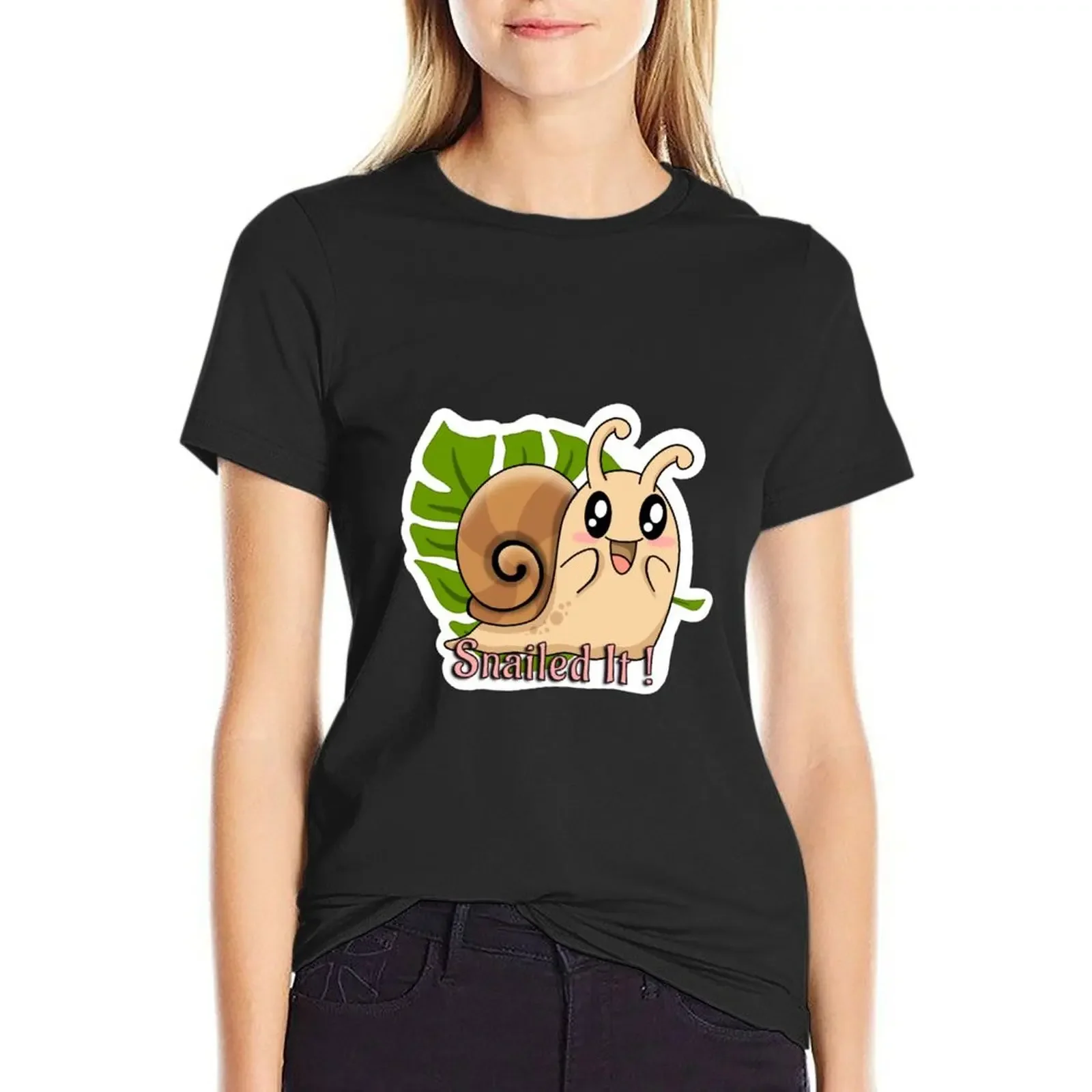 Snailed It! T-Shirt Blouse female t shirt for Women