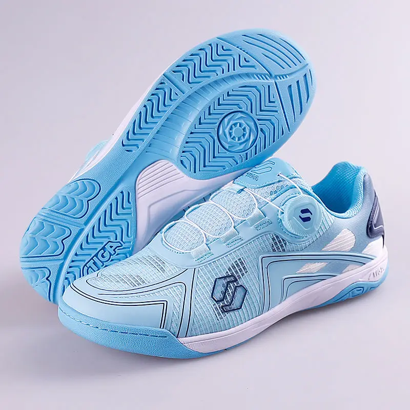 

Summer Hot 2025 Unisex Professional Breathable Quality Training Table Tennis Shoes Match Badminton Shoes Very Good
