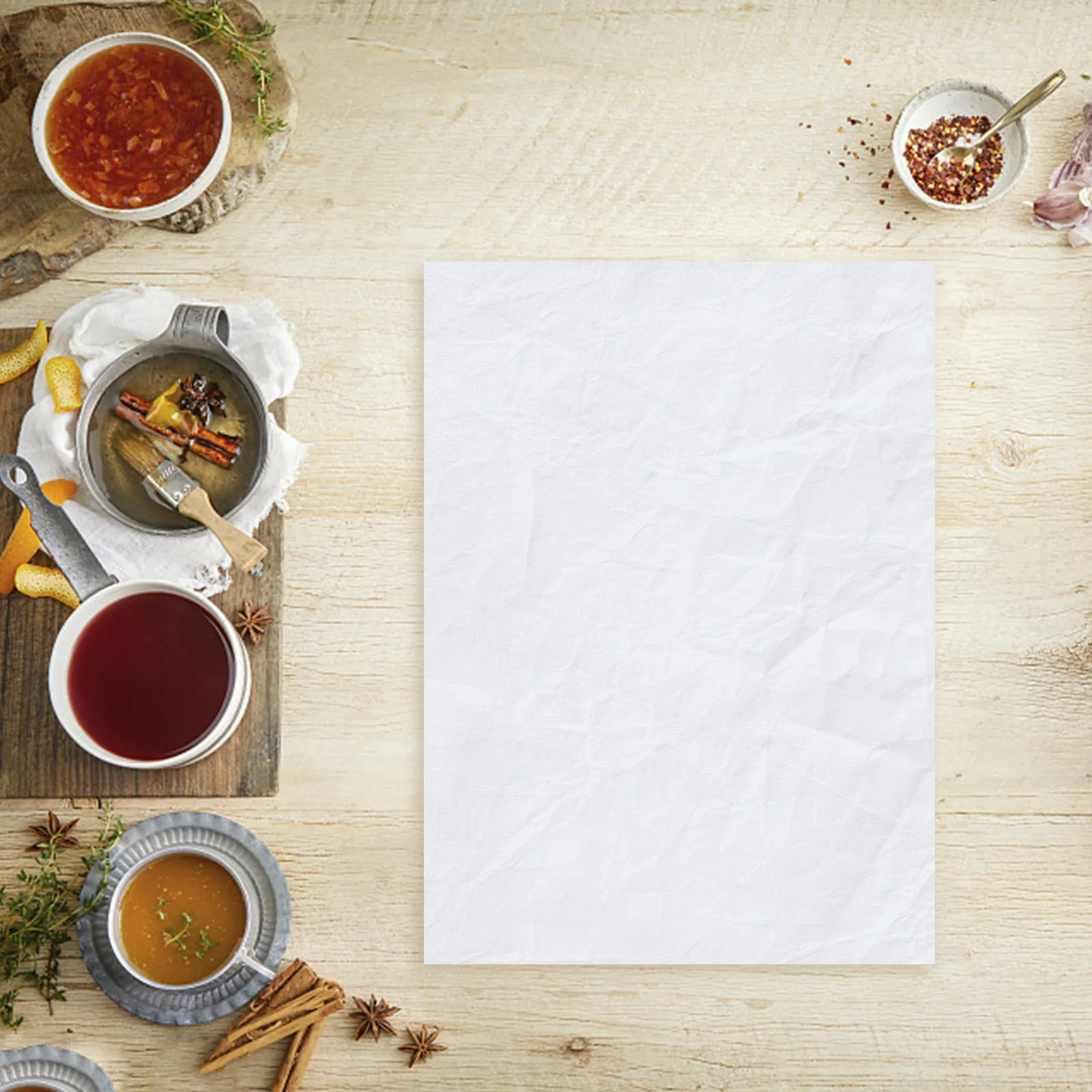 100Pcs Baking Paper…