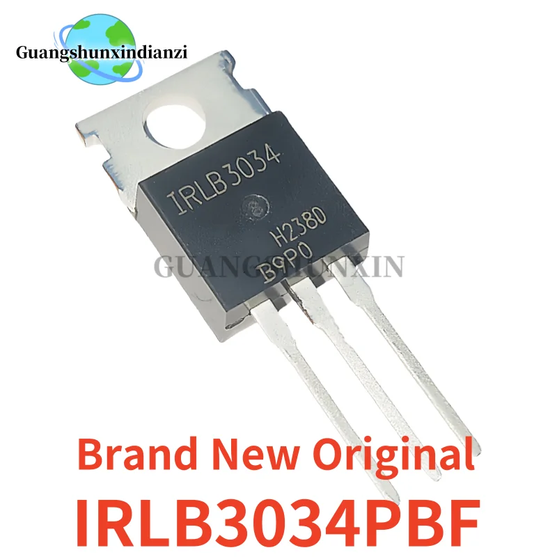 10-20 unids/lote nuevo Original IRLB3034PBF IRLB3034 TO-220 343A 40V MOSFET de potencia la mejor calidad en Stock