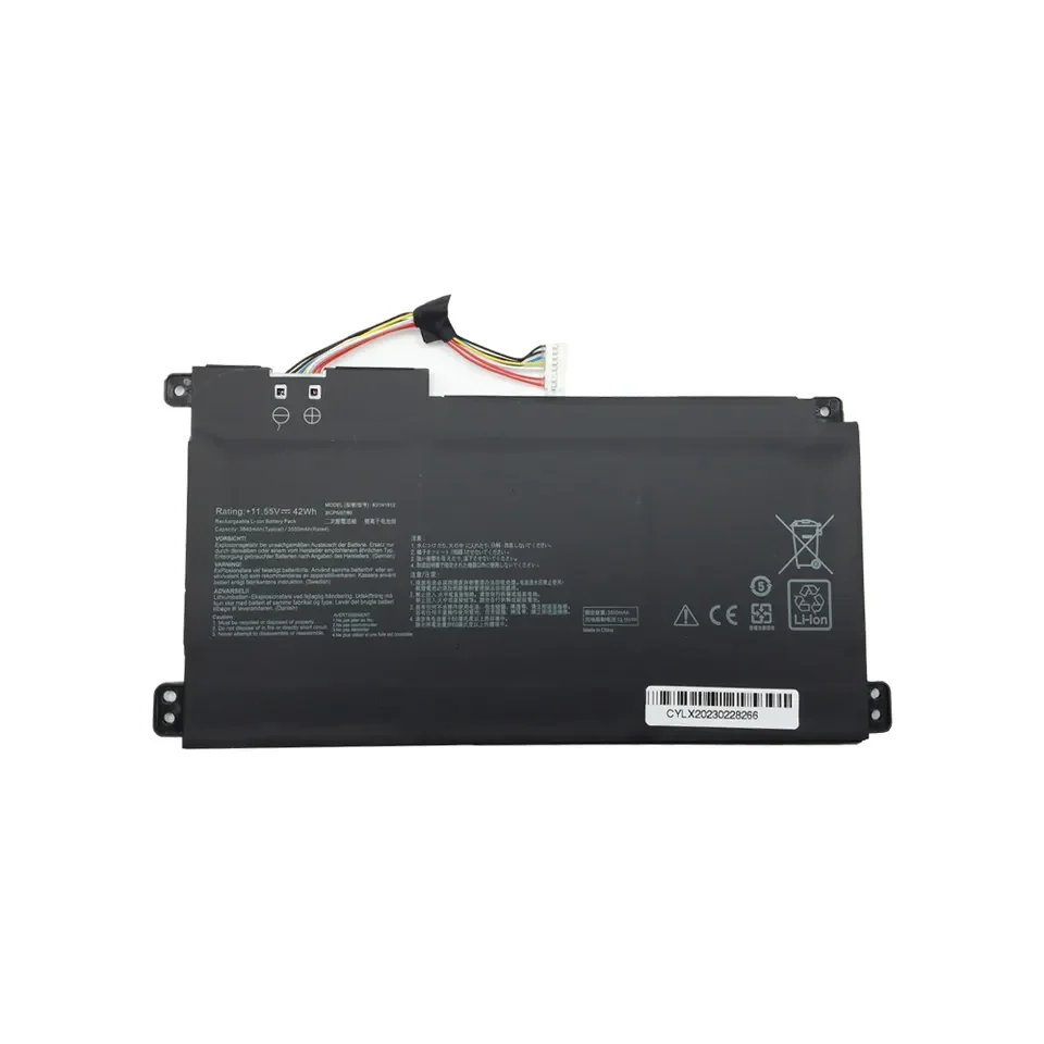 Wholesale Laptop Battery B31N1912 0B200-03680000 0B200-03680200 for Asus VivoBook 14 E410MA battery 11.55V42Wh