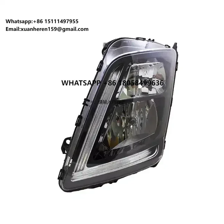 Factory Direct 1PCS Left/Right LED Headlights OE Headlights With DRL for  Trucks FMX500 OE 22239056 22239057