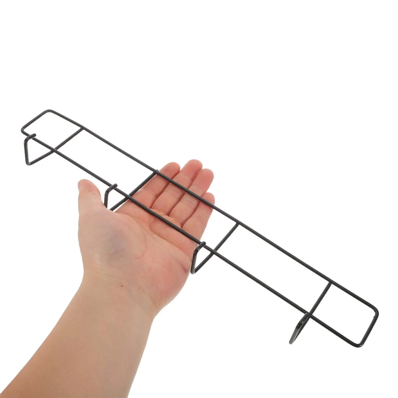 

Вешалка для полотенец на радиатор, черная металлическая сушилка для белья, с крючками для одежды и полотенец, аксессуар для радиатора, быстрая сушка