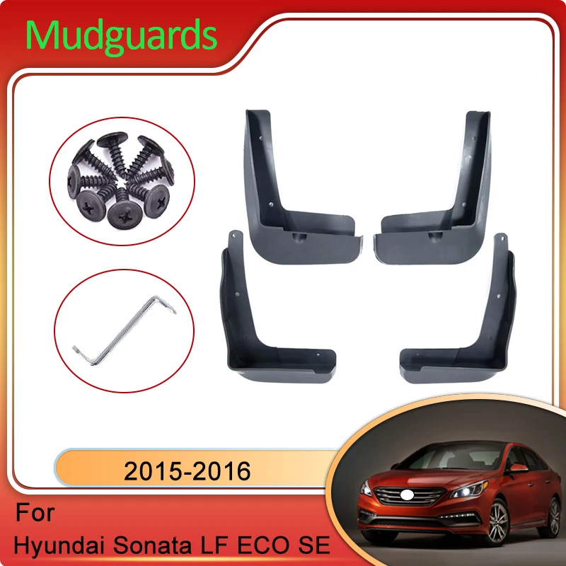 

For Hyundai Sonata LF ECO SE i45 2015 2016 Mudguards Splash Wheels Fender Mudflaps Auto Part Car Sticker Accessories Anti-splash