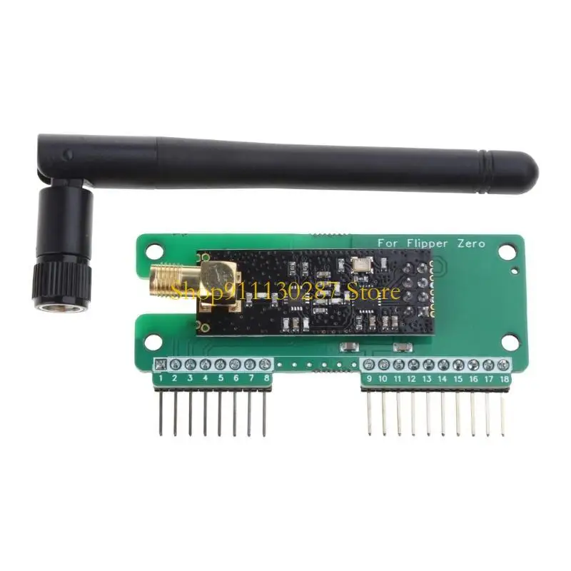 

J1HC for Flipper NRF24 and GPIO Modules for Sniffer and Mouse Jacker Advanced Wireless Capabilities