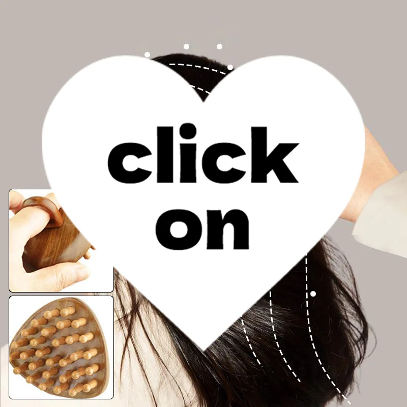 

Массажная расческа из натурального сандалового дерева, меридиан, деревянная антицеллюлитная расческа Гуа Ша, инструмент для облегчения головной боли, расслабляющая массажная щетка для точки кожи головы