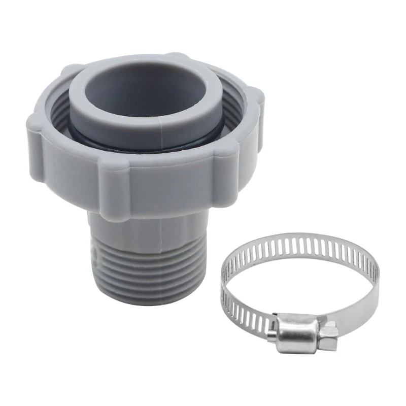 Swimming Pool Drain Fitting Connects Fit for Swimming Pools Garden Pipe Joint A0NC