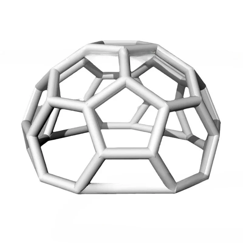 

Inflatable football tent spherical star top spherical camping famous hotel holiday house transparent mesh yurt room