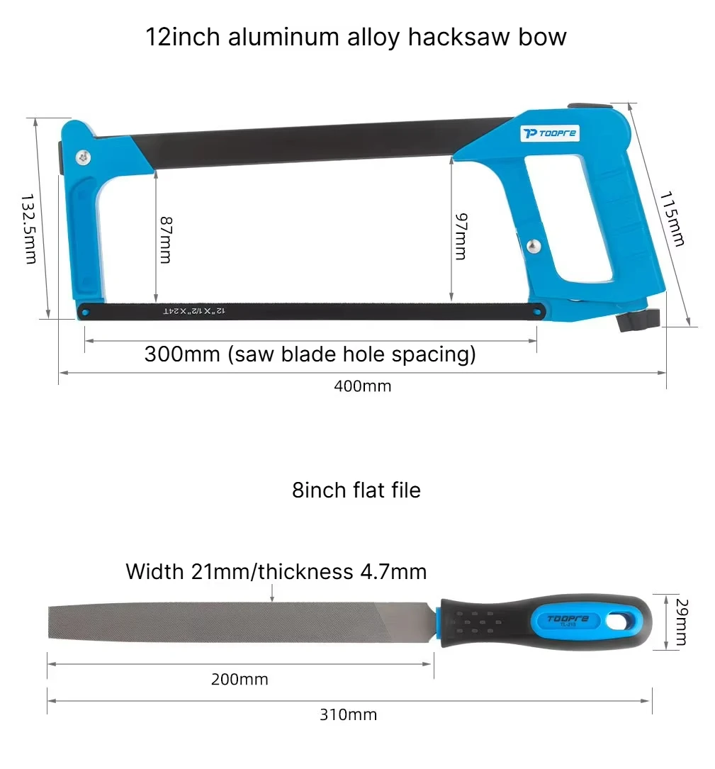 TOOPRE Fahrradgabel-Schaftrohr-Schneidhalter für Straßen- und Mountainbikes, speziell geformtes Werkzeug zum Schneiden von Carbonfaser-Sattelstützen und Lenkern – Detail 15