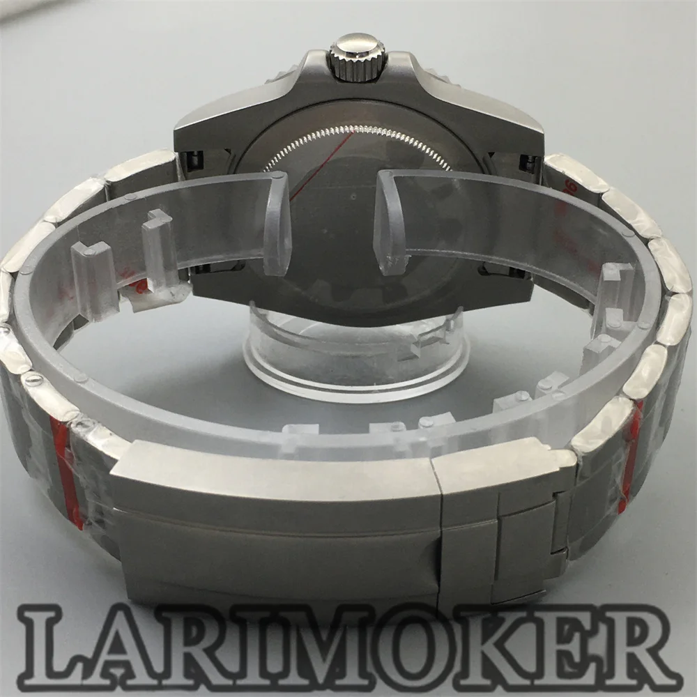 BLIGER 40.5mm Diving Automatic Mechanical Men's watches Ceramic Bezel Sapphire Waterproof Wristwatch NH35 PT5000 Movement