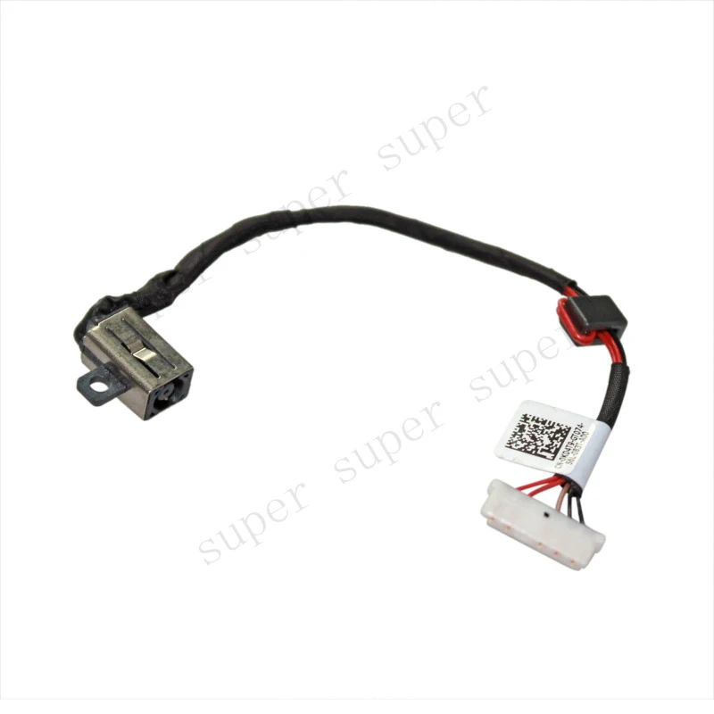 S+   NEW For Dell Inspiron 15 5566 P51F006 DC IN Power Jack Charging Port Cable WIRE USA