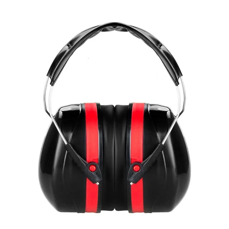 Anti-Noise Head Adjustable Earmuffs Foldable NRR 30dB Noise Insulation Ear Protector For Work Study Shooting Hearing Protection