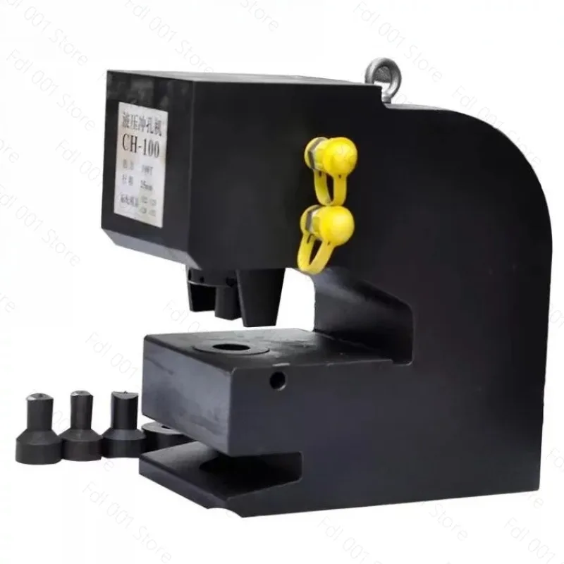 CH-100T Hydraulic Punching Machine Large Tonnage CH-80 Punching H-beam Angle Iron Angle Steel Channel Steel Punching