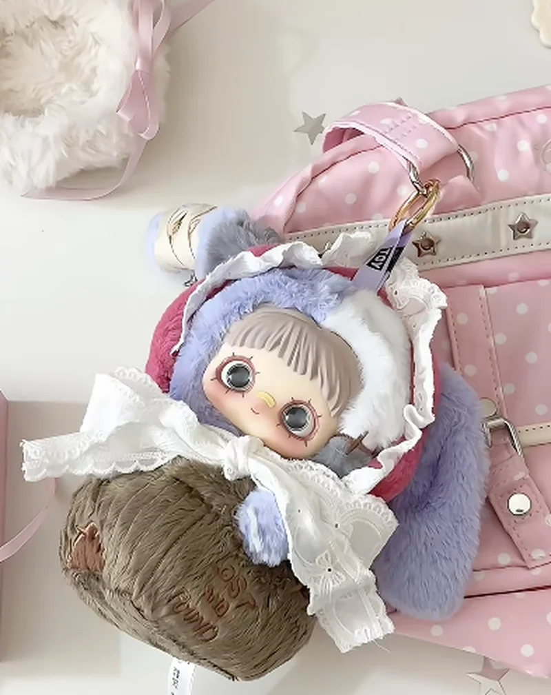 

MeiMei 4th Generation Twin Mystery Blind Box Figure Cute Doll Bag Charm Gift for Girls