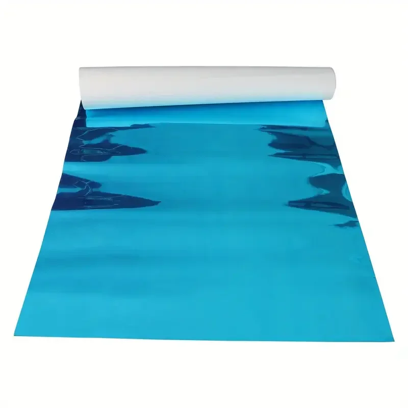 30x100cm Flexible Mirror Sticker Water Proof Self Adhesive Peel and Stick On Mirror Shatterproof for Bathroom Home Accessory