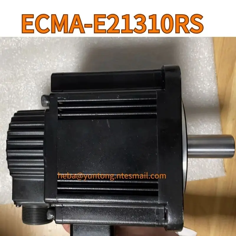 Used ECMA-E21310RS servo motor 1KW