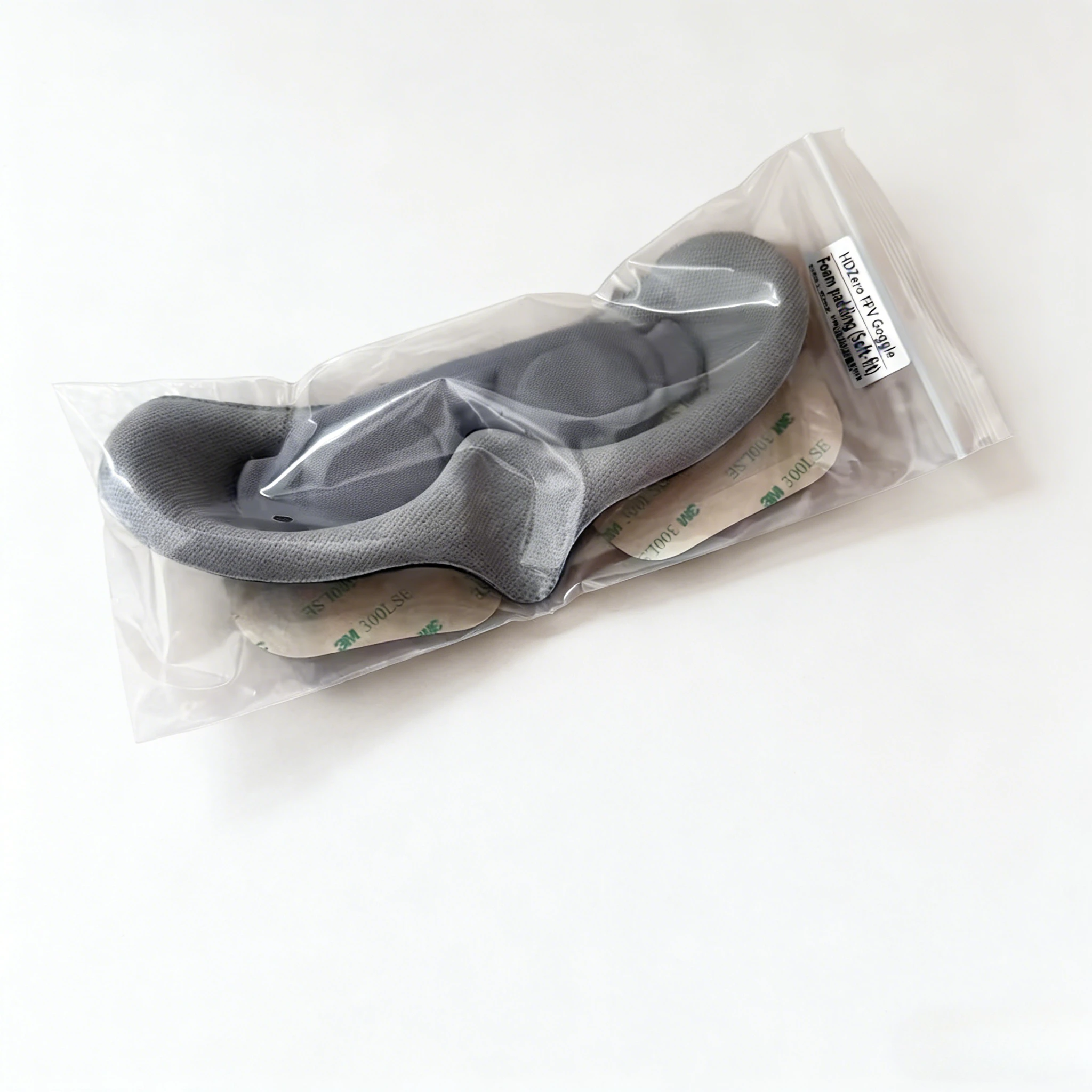 Comfort Kit - Foam Faceplate + Protective Cover for HDZERO Goggle 2 FPV Goggles