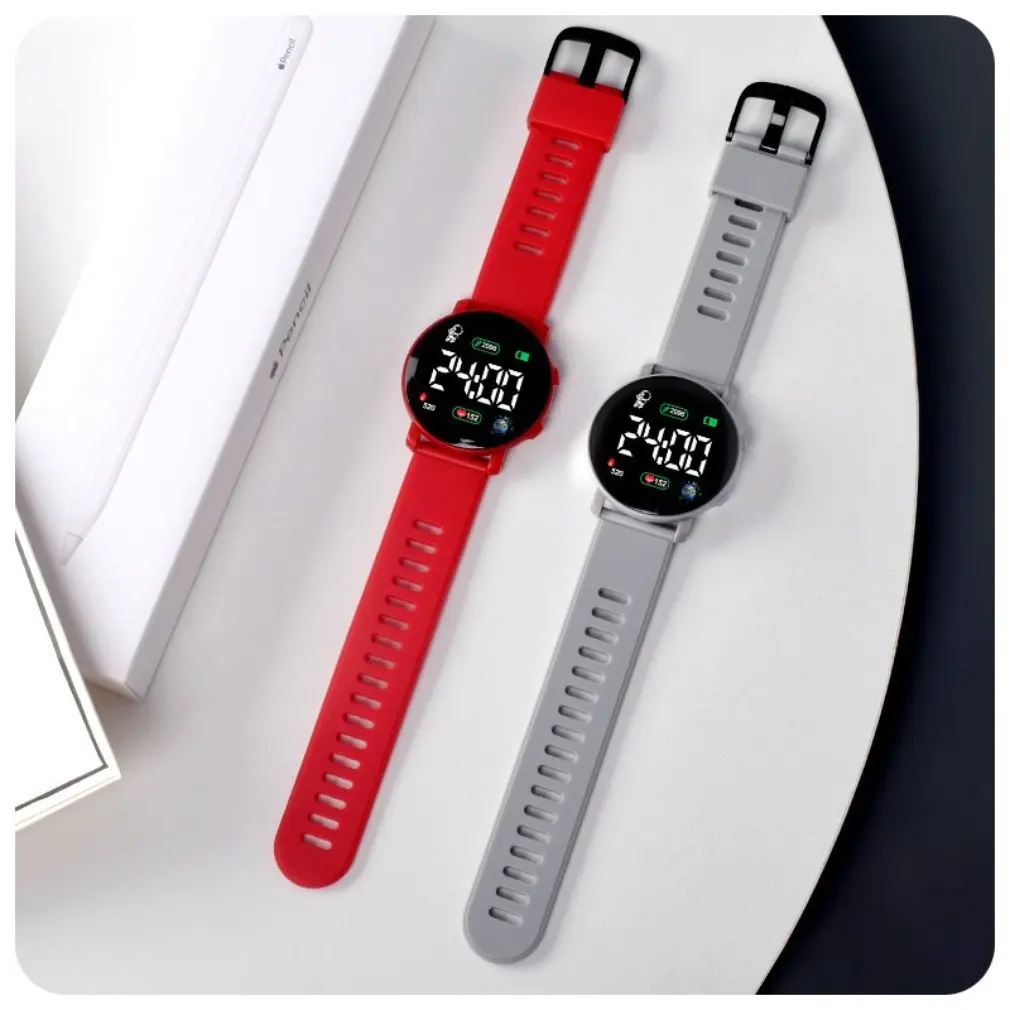 2024 New Smart Watch for Men and Women, Full Touch Screen, Customized Watchface, Long Standby, Waterproof, Heart Rate Smartwatch