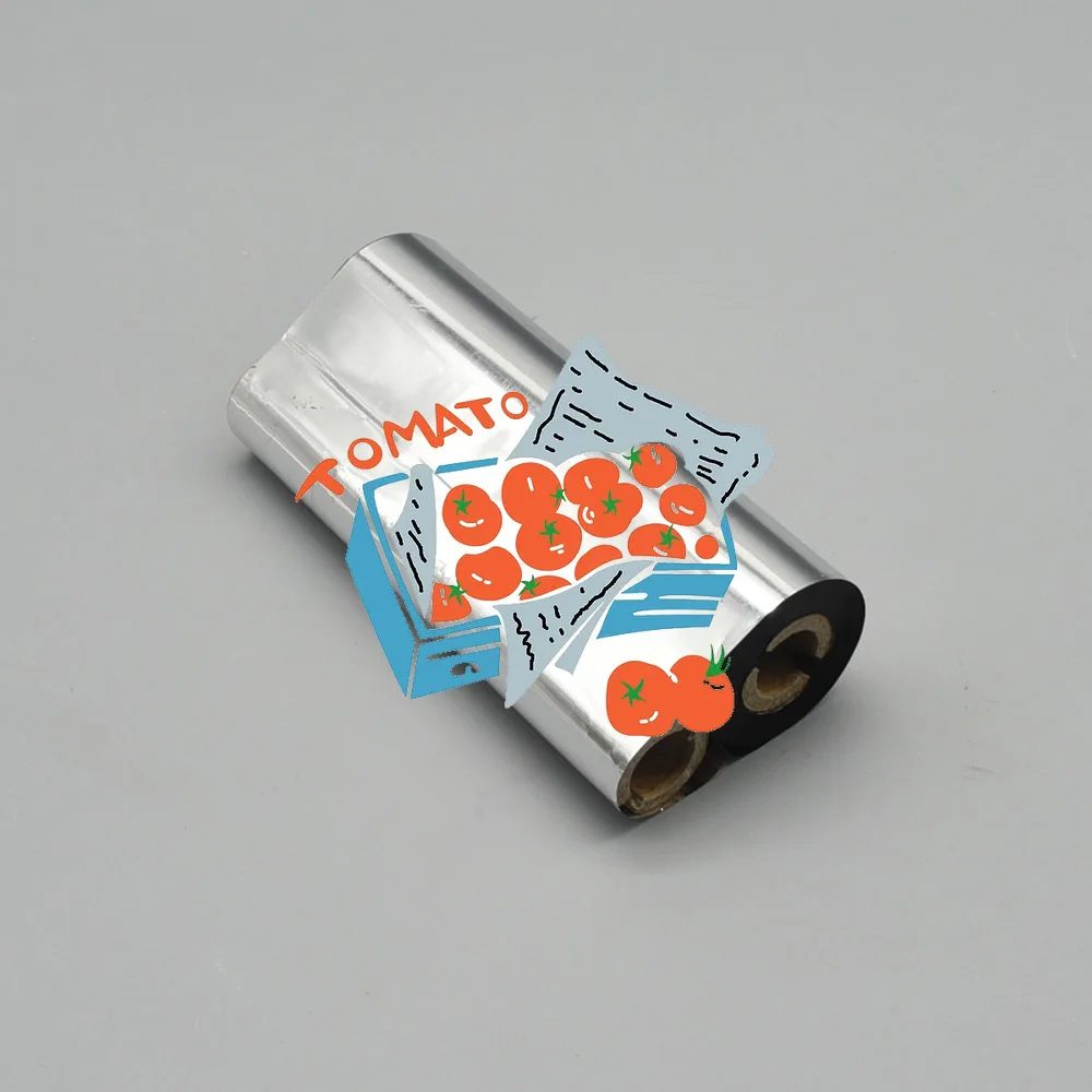 2pc 110mm70m RESIN-ENHANCED WAX for GK888t 888TT GK420t TLP2844 Printer ribbon brand new with good quality