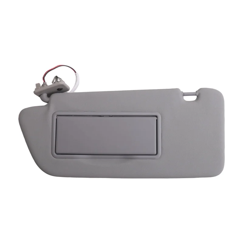 

ABXN-Interior Sunshade For Car Sun Visor 8163EG For 2008 3008 301 308 308S 408 508 Citroen C5 98158119ZQ 98158116ZQ Left