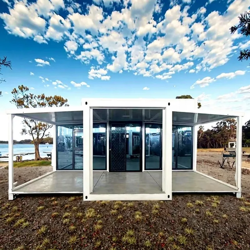 Customizable Lightweight Prefab Homes Portable Expandable Container Hous Portable House Luxury Container House