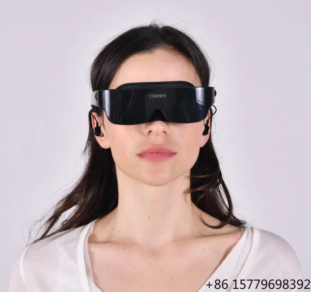 

Immersive 3D MR Hardware Smart Glasses Head Mounted Virtual Reality Display, Private Cinema Gaming Stock Available