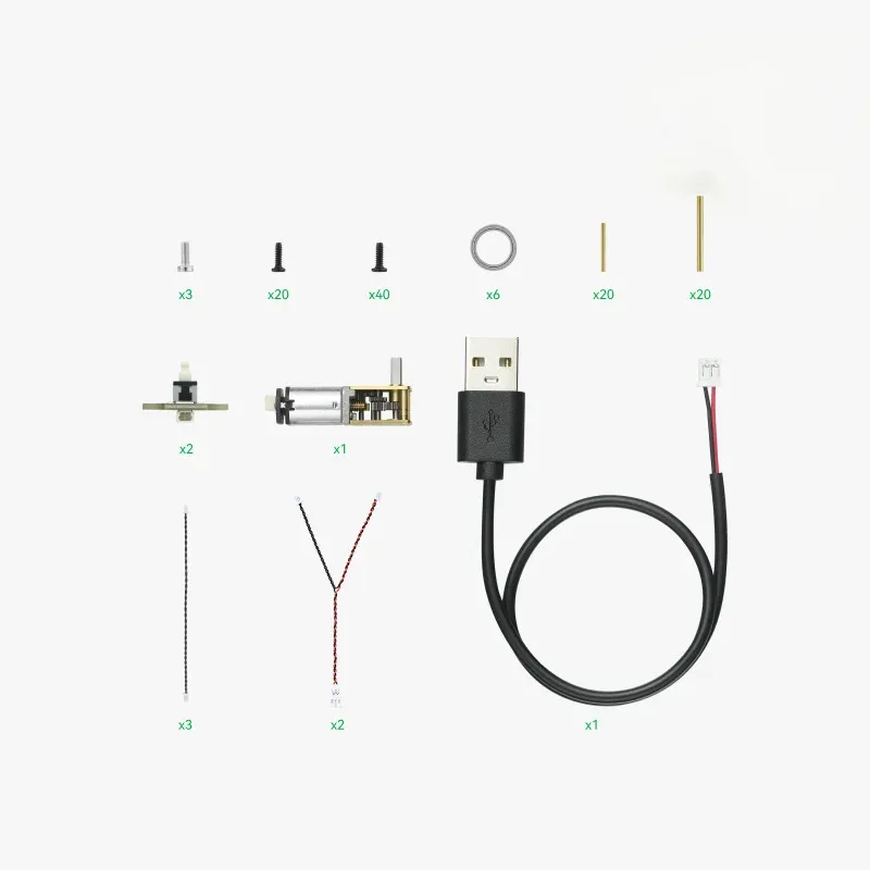 

Triceratops 3D Printers Model Running Dinosaur Automaton Standard Set Triangle Dragon Parts Compatible with Bambu Lab Original