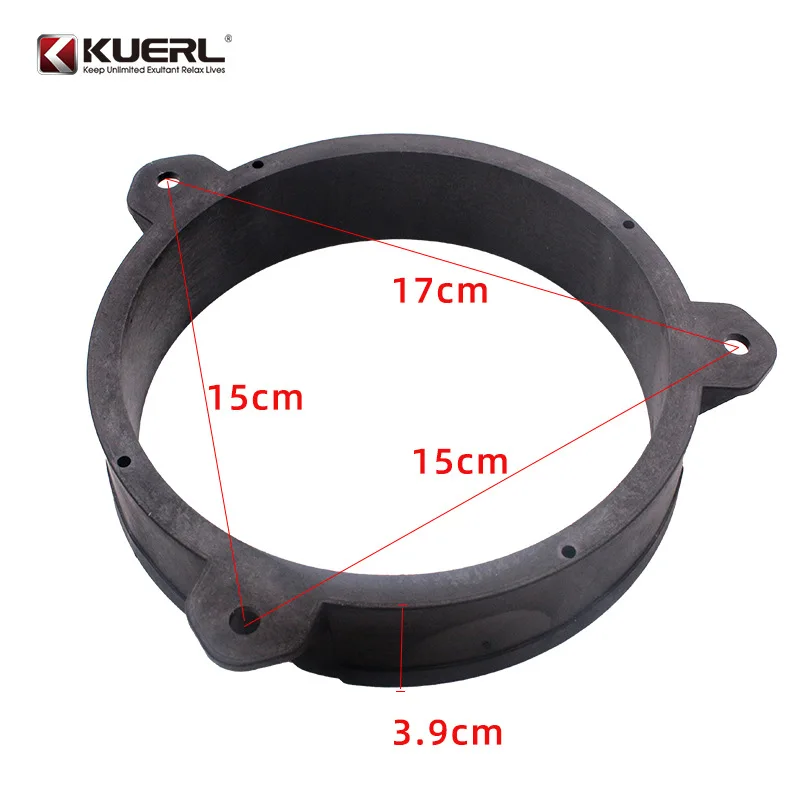 5 Buah Cocok untuk GAC Trumpchi GA5GA6GA8GS4GS5GS8 Braket Pintu Depan Plastik Padat 6.5 Inci Mesin Cuci Speaker