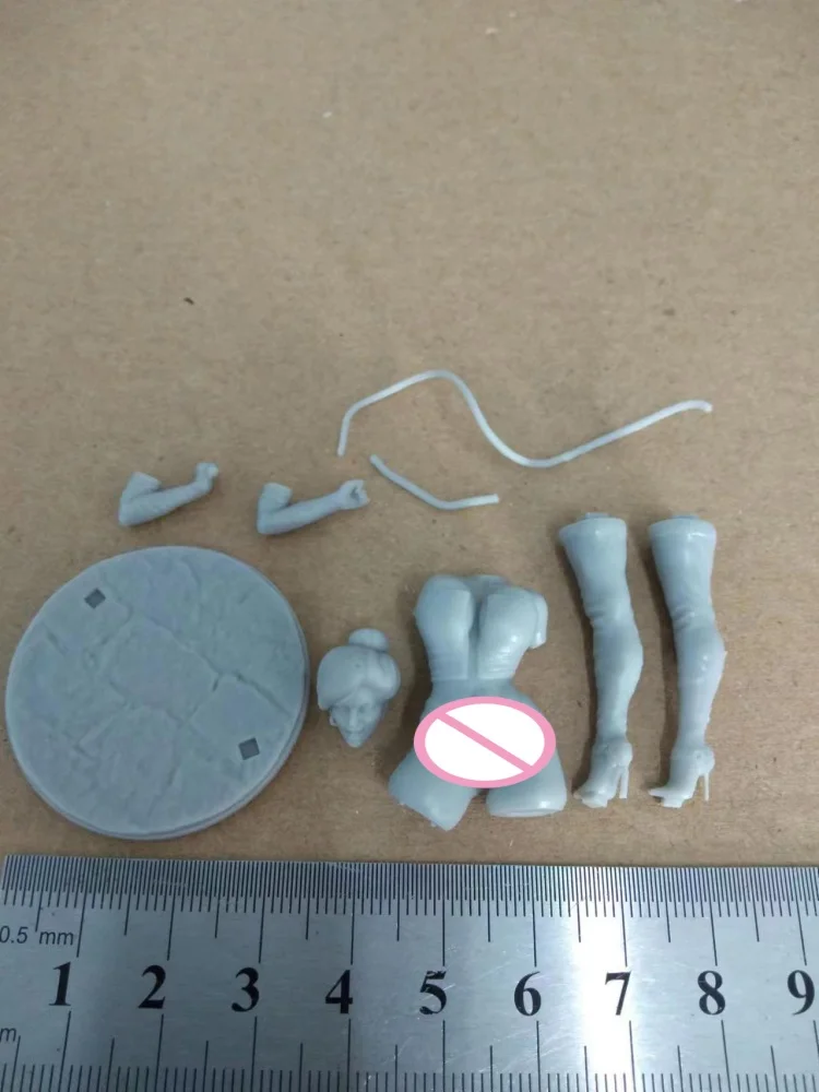 Książę Zwierząt Bicz MJ Nsfw DIY Żywiczne Figurki Model Zestaw Skala 1/24 Niemalowane Niezmontowane Zabawka 3D
