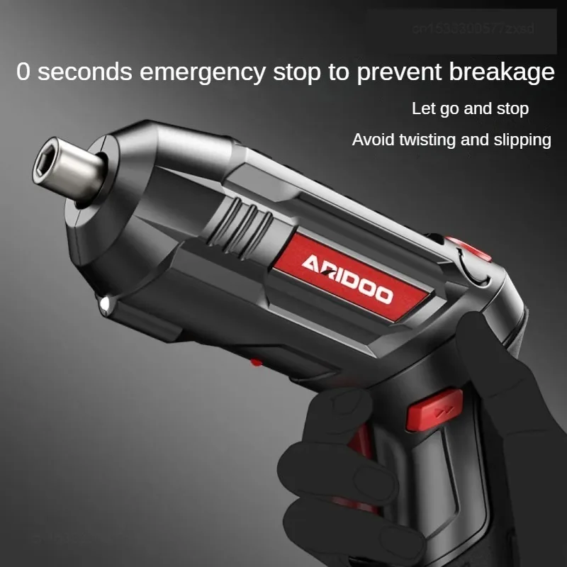 Xiaomi Electric Screwdriver Rechargeable Household Mini Small Electric Drill Driver Multifunction Fold Power Drill Repair Tools