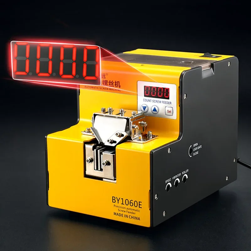 Auto Screw Arranger Feeder Machine for SMT/Assembly Line - Fully Automatic Screw Conveyor with Counting Control - Factory Supply