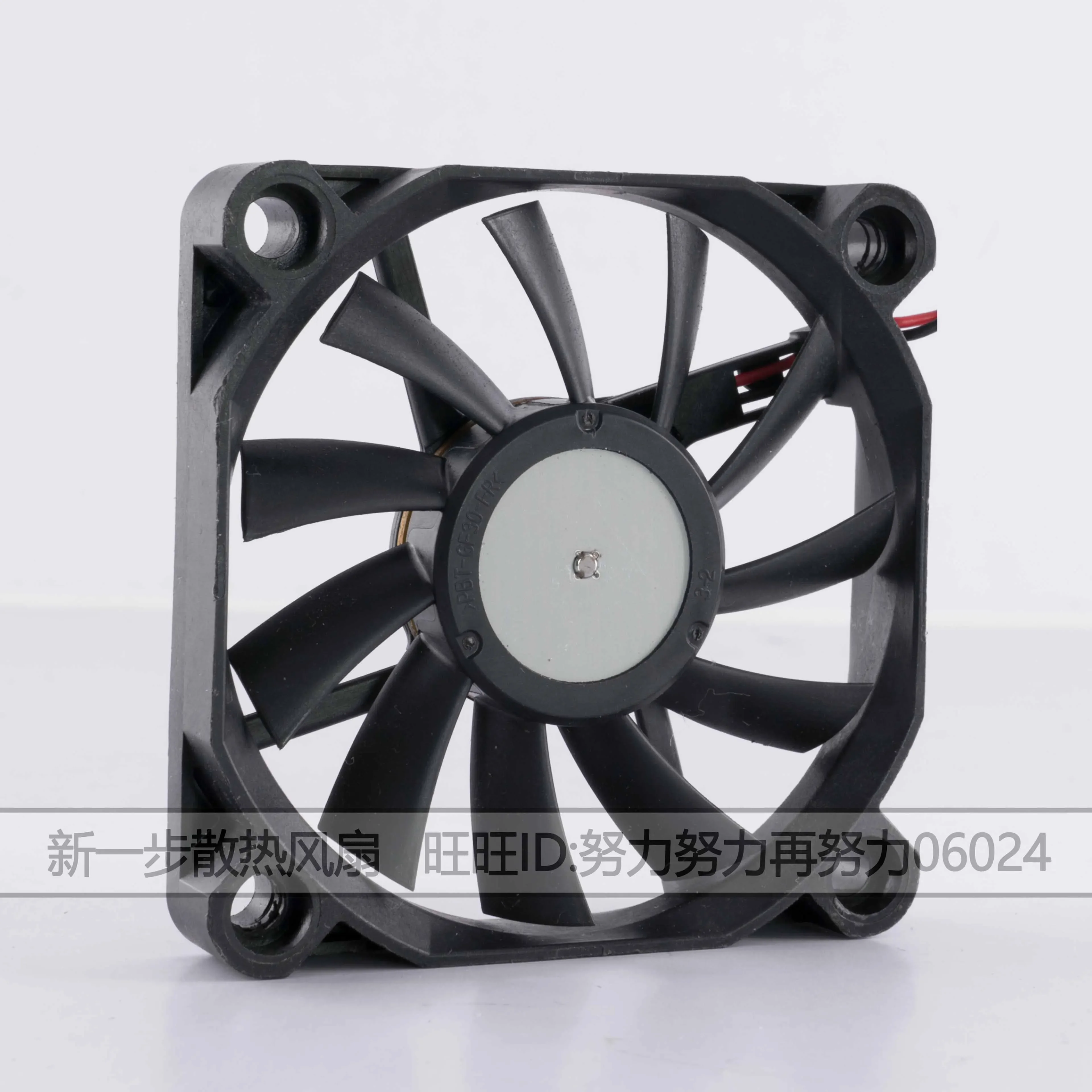 NMB Fan M56 DC 12V 0.13A 60x60x10mm 2-kawat kipas pendingin Server