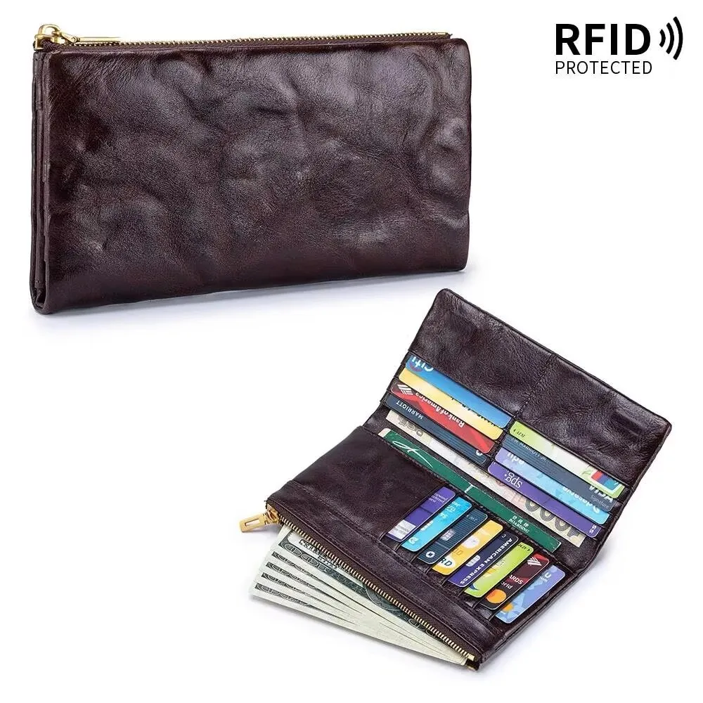 New Female Wallet For Women Handheld Purse Female Wallet Lady Handbag With Large Capacity And Multiple Card Holder Woman Purse