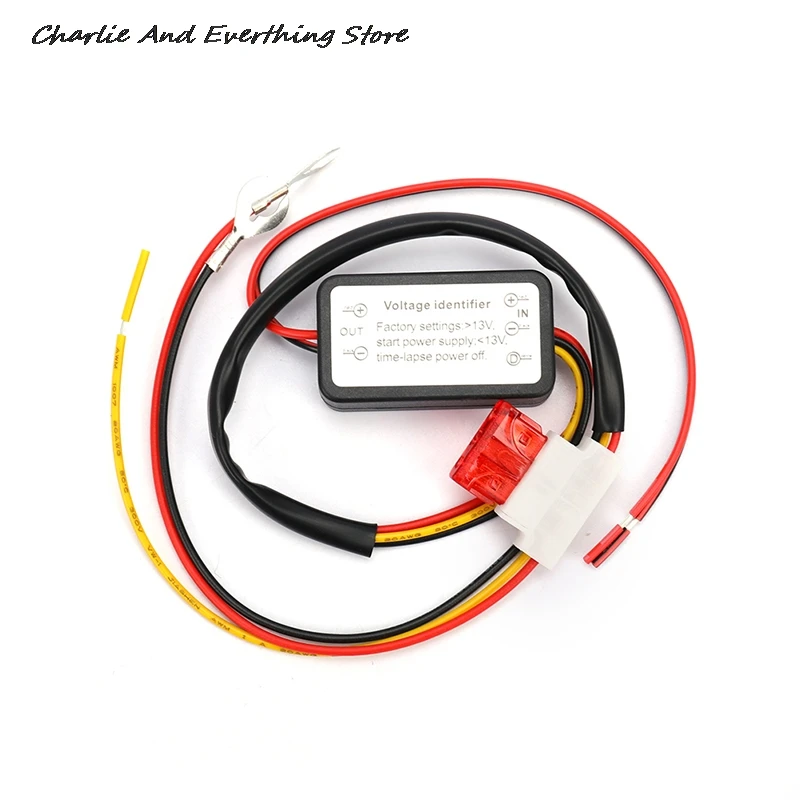 Car LED Daytime Running Light DRL Controller Auto Relay Harness Dimmer On/Off 12-18V car accessories