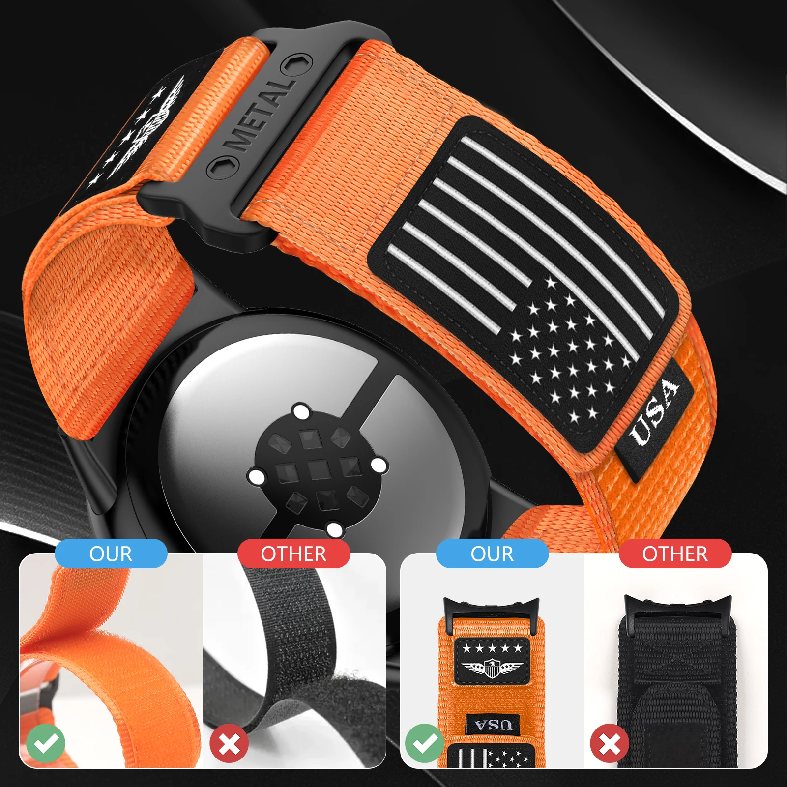 Trail Loop For Google Pixel Watch 3 Strap 45mm 41mm accessories Sport Nylon Belt bracelet correa for Google Pixel Watch 2 1 Band