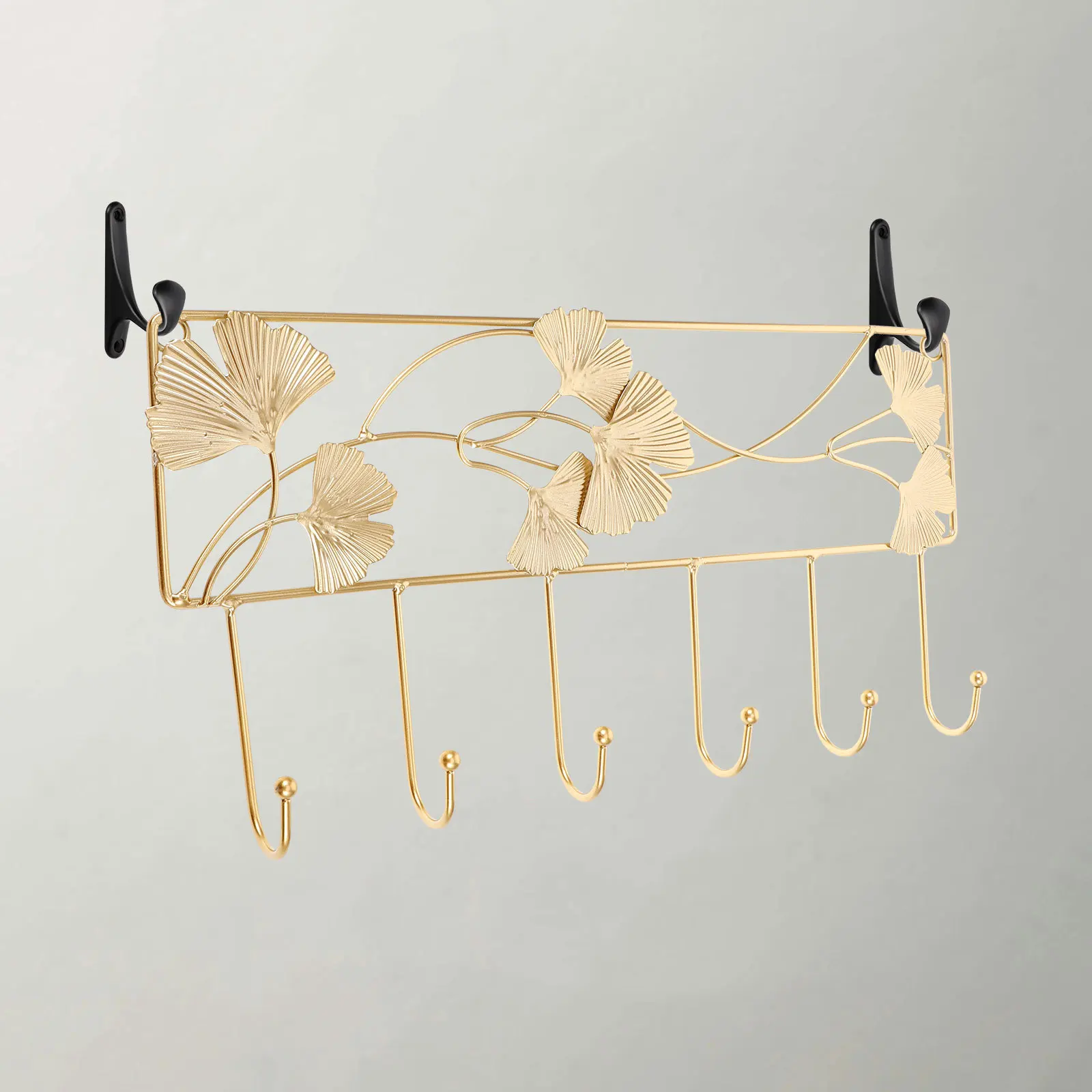 

Vintage Iron Wall Hook Heavy Duty Coat Hat Hanging Rack Key Holder Towel Umbrella Clothes Storage Decorative Bathroom