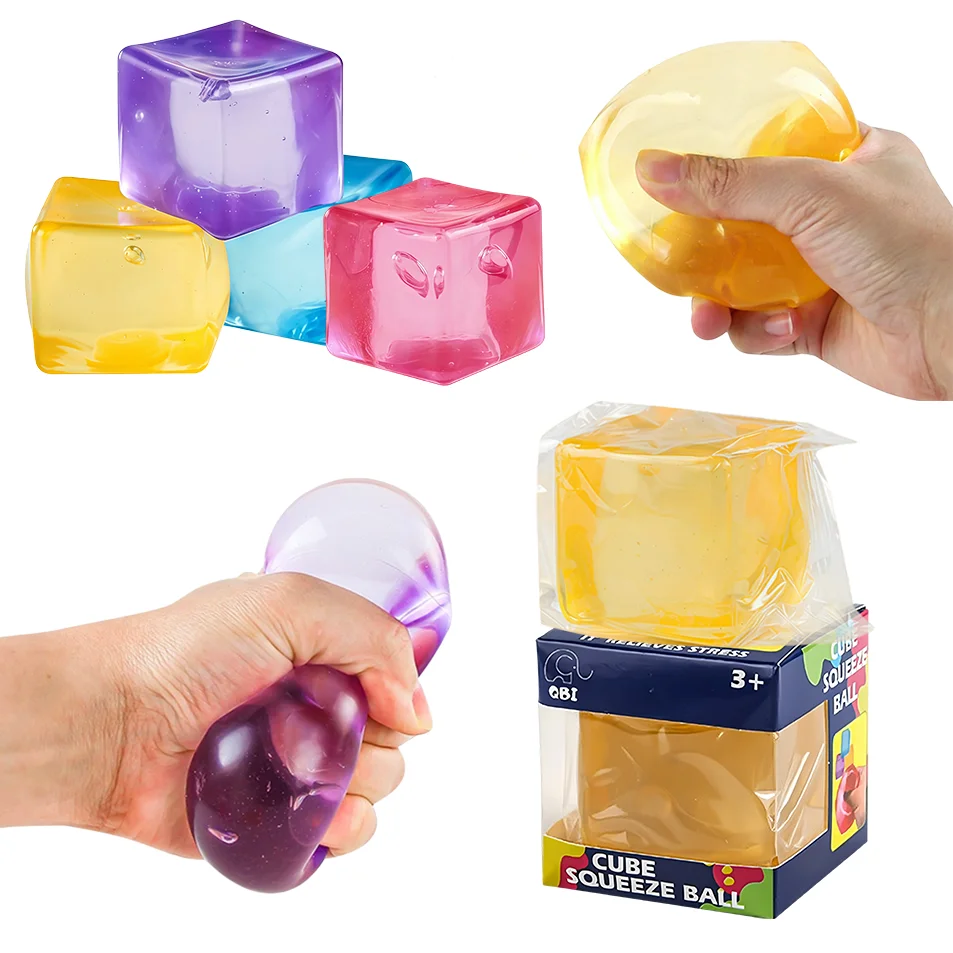 

Квадратные антистресс-игрушки, мягкие игрушки-сквиши, подарки для вечеринок, подарки для всех