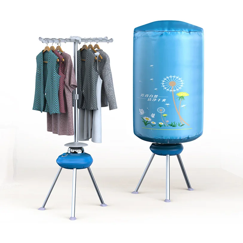 New Style Automatic Timer Control Freestanding Baby Clothes Dryer Household Folding Storage Ironing Machine