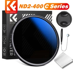 Фильтр K & F Concept 67 мм переменный ND2 ND400 77 мм 82 мм голубое покрытие 9 ограничителей ND фильтр серии C 49 мм 52 мм 55 мм 58 мм 62 мм 77 мм