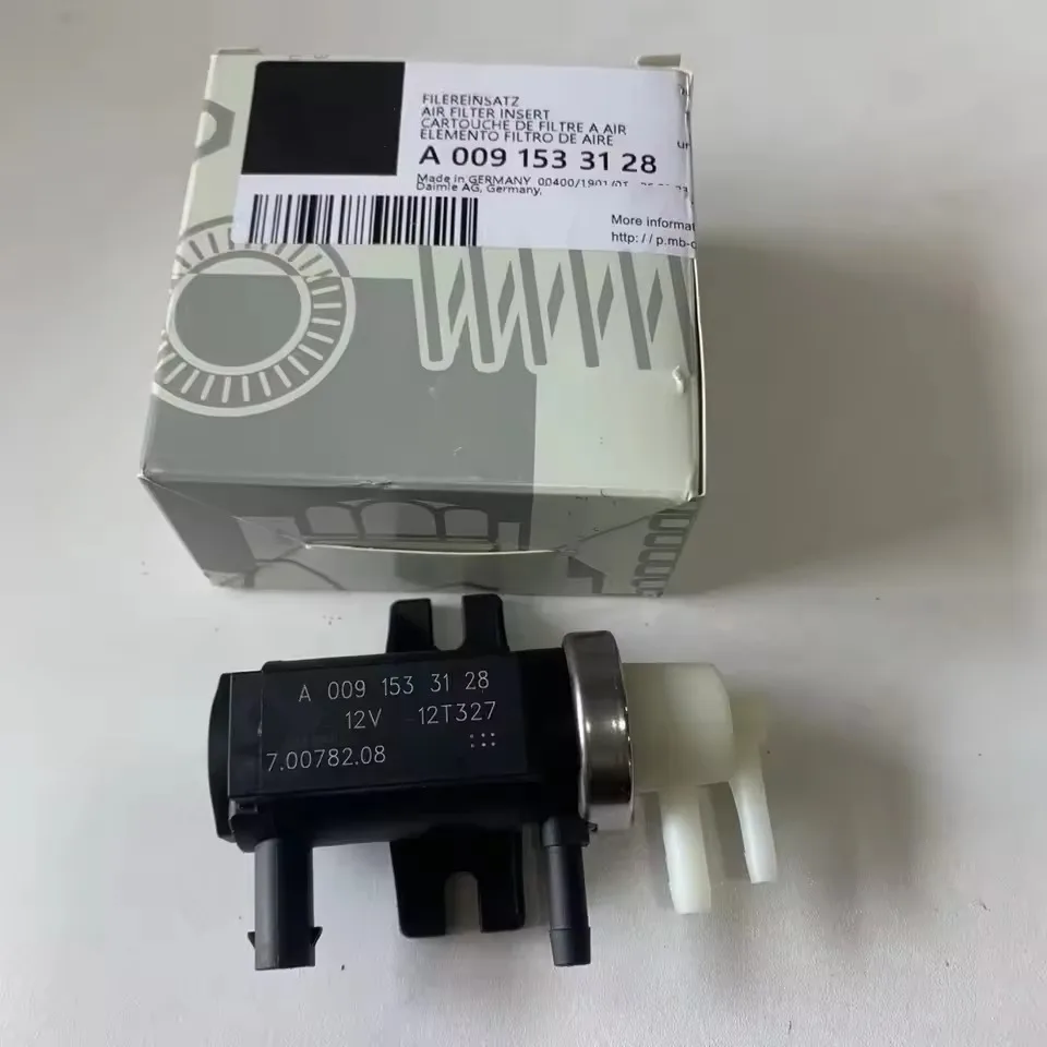

A 0091533128 MНовый клапан вакуумного управления турбонаддувом для MERCEDES-BENZ E Sprinter C204 A207 W212 B906 SLK C (W205)