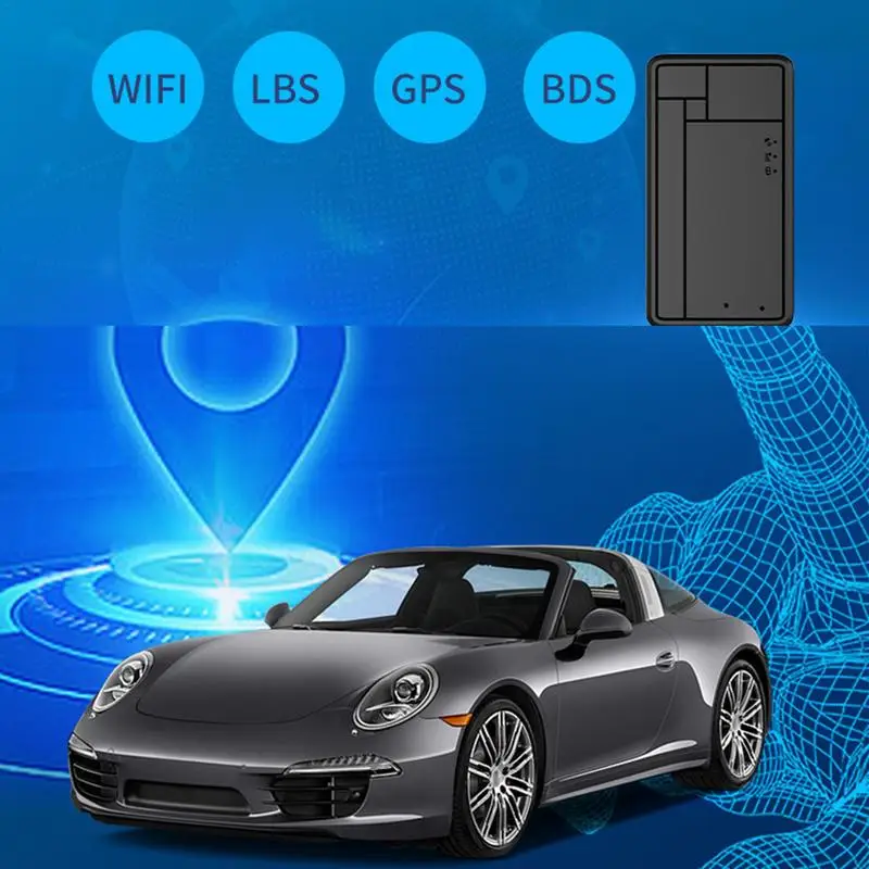 Car Real-Time Tracking GPS Locator for Vehicle Portable GPS Real Time Car Location GPS Anti-Lost GPS Tracking Device