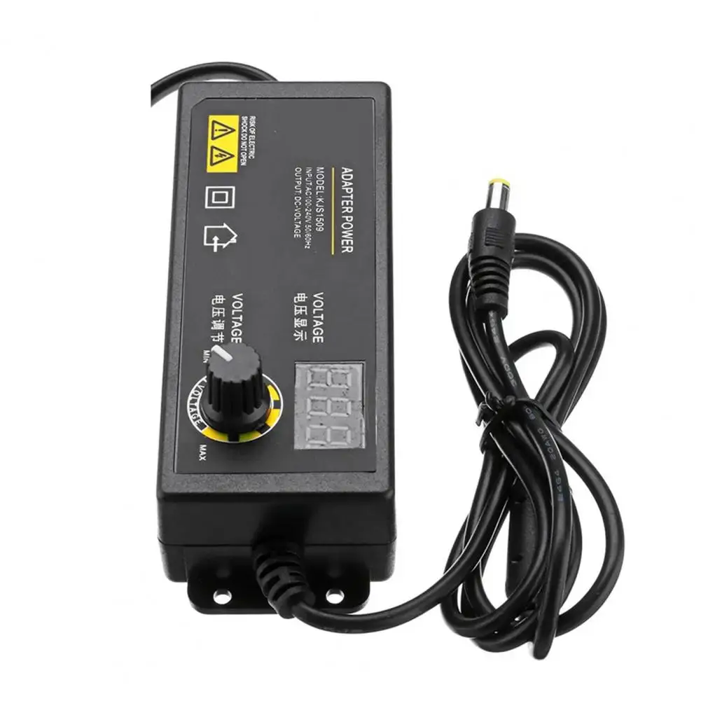 

Interference-free Power Supply Power Adapter with Led Indicator Adjustable Voltage 3-36v 60w Power Adapter with Led Lcd for Cnc