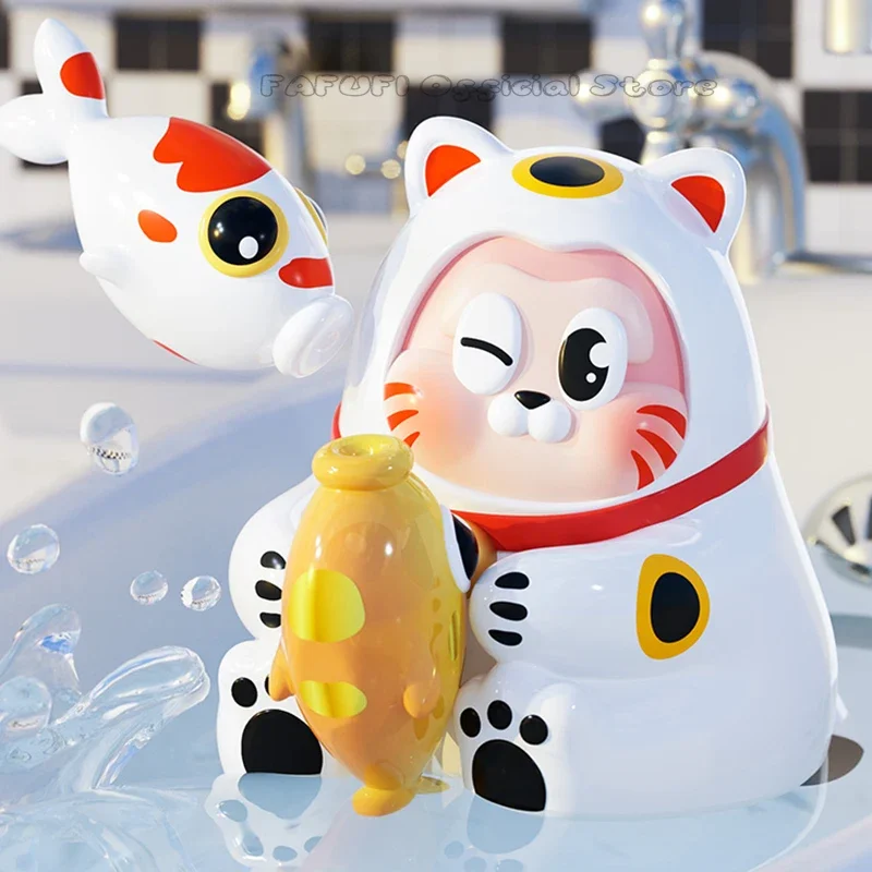 

THE SLLO Lucky Cat Series Blind Box Surprise Box Original Action Figure Cartoon Model Mystery Box Collection Girls Gift