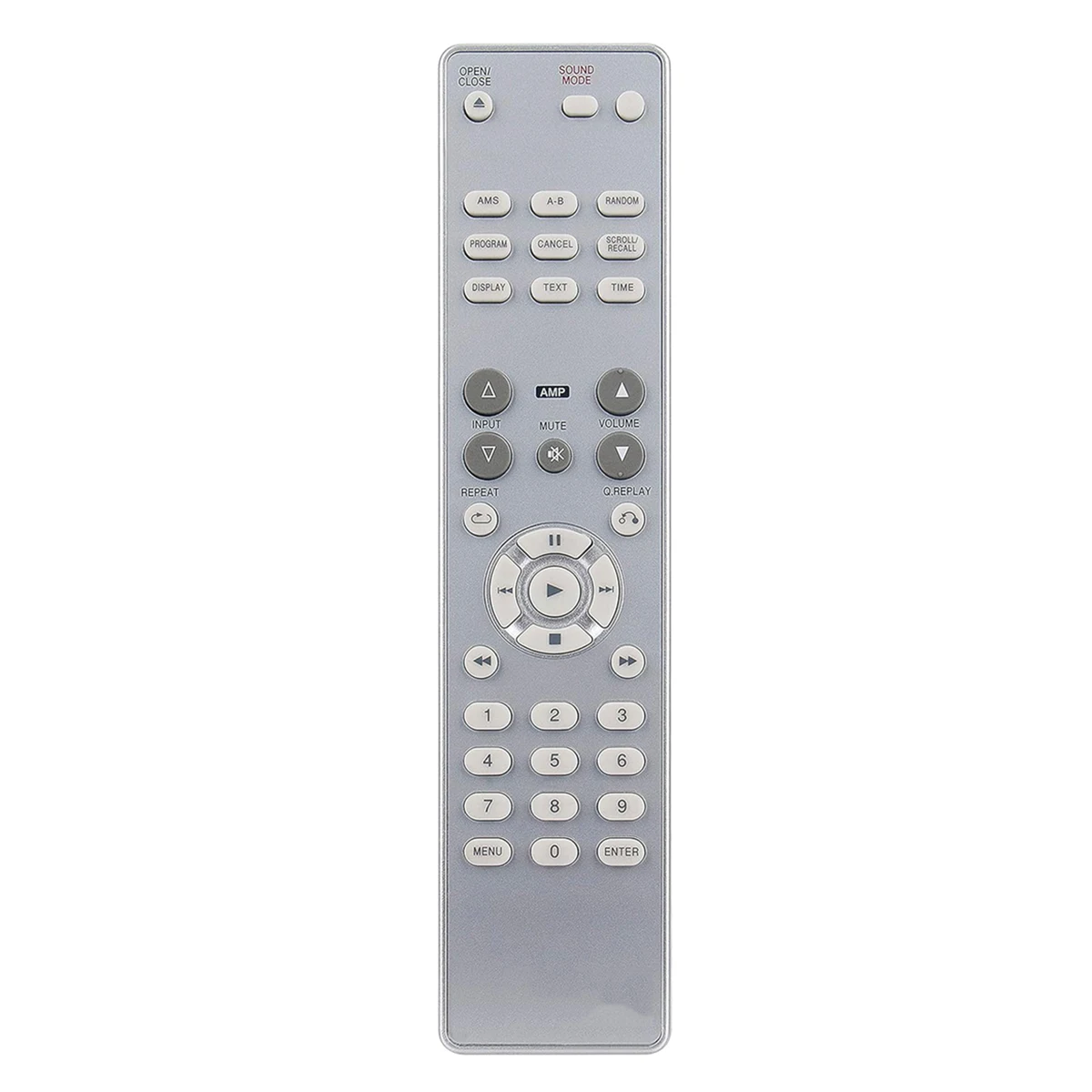 New RC8001SA Remote Control For MARANTZ RC8001SA CD6002 SA8001 Audio CD Player