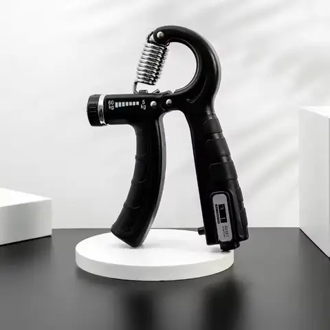 10-100Kg Adjustable Heavy Hand Grip Exercise Strengthener Gripper Finger Expander Arm Wrist Trainers Fitness For Muscle Building