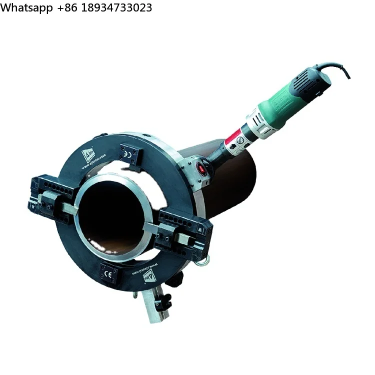 Aotai Electric Automatic Split Frame Pipe Cold Cutting and Beveling Machine