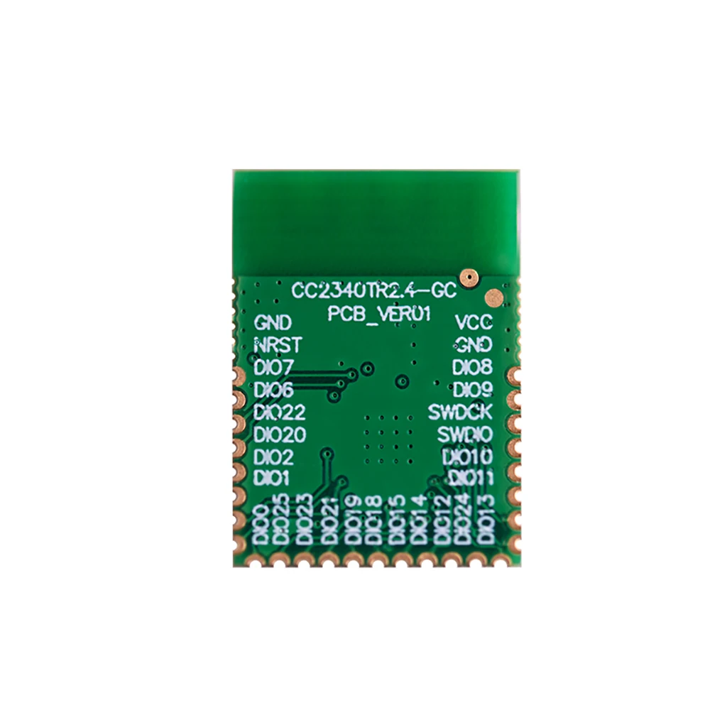 Cc2340 Bluetooth互換のデジタル伝送モジュール、シリアルポート、パススルースレーブモード、二次開発、ble5.3をサポート